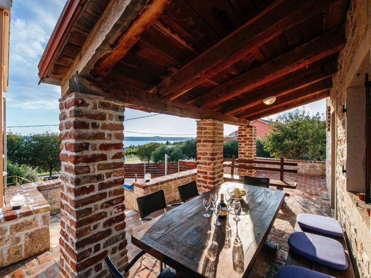 Splendid Holiday Home In Jasenice Maslenica Exterior foto