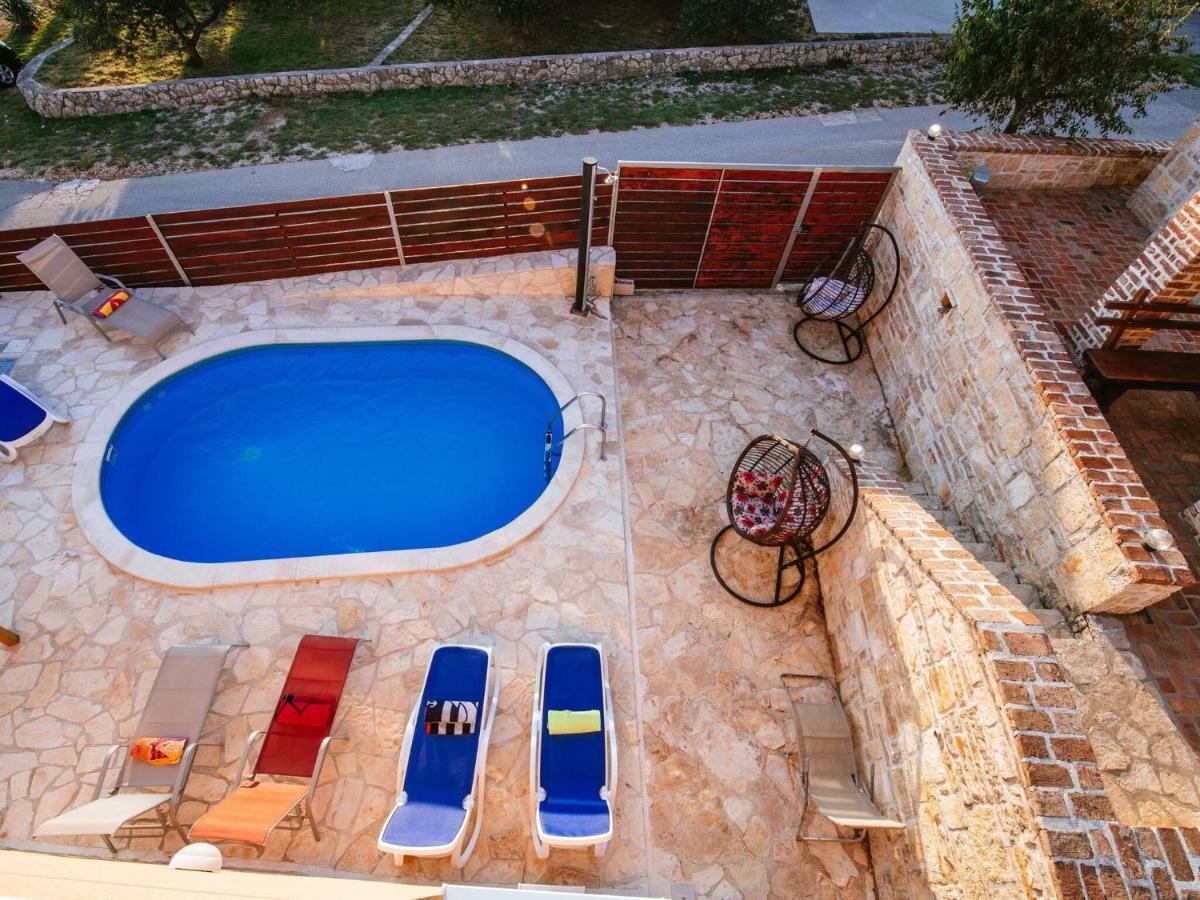 Splendid Holiday Home In Jasenice Maslenica Exterior foto